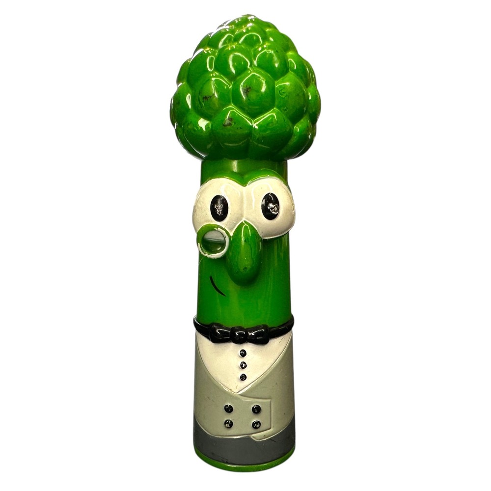 Veggie Tales Archibald Alfred Asparagus Larrycopter Figure‎ Topper Toy 4 Inch